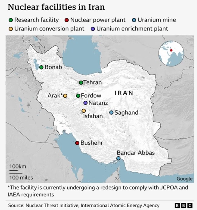 Καίριο πλήγμα στη μονάδα εμπλουτισμού ουρανίου στη Νατάνζ