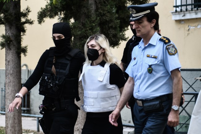 Στην ανακρίτρια η Ρούλα Πισπιρίγκου για την απόπειρα ανθρωποκτονίας της Τζωρτζίνας [εικόνες]
