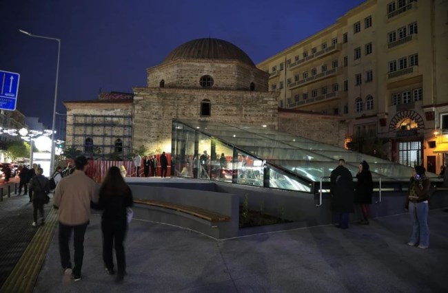 ΜΕΤΡΟ ΒΕΝΙΖΕΛΟΥ ΑΡΧΑΙΑ