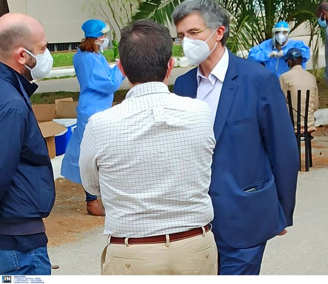 Κορονοϊός - Δομή μεταναστών στο Κρανίδι: 470 δείγματα για εξέταση  [εικόνες]