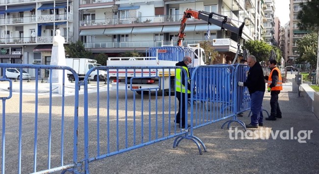 παραλία Θεσσαλονίκης