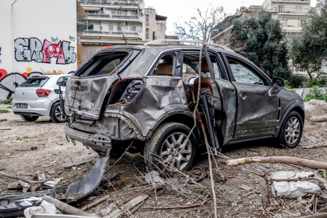 βόμβα Πειραιάς