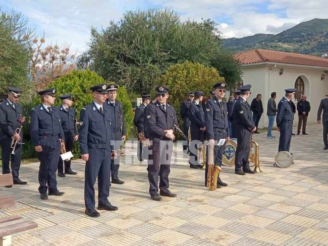 Κηδεία 29χρονου αστυνομικού - Πάτρα