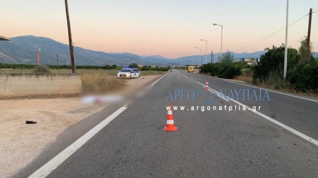Τροχαίο στο Άργος