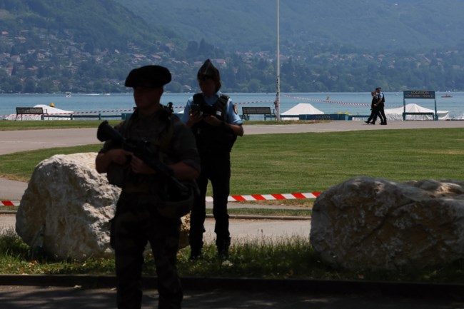 Γαλλία μακελειό
