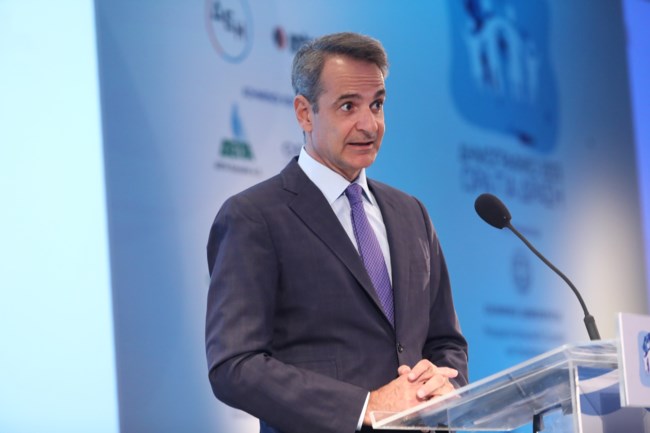 Μητσοτάκης: Ηχηρός συναγερμός για το δημογραφικό - Έχουμε μία γέννηση ανά δύο θανάτους