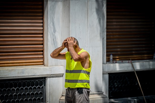 Νέα εγκύκλιος για τον καύσωνα: Εξάωρη υποχρεωτική παύση εξωτερικών εργασιών την Πέμπτη στον ιδιωτικό τομέα