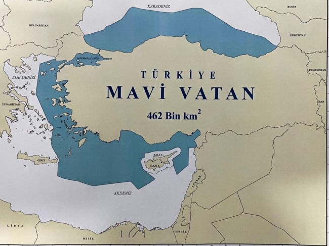 Τουρκία: Ξεκινάει η άσκηση "Γαλάζια Πατρίδα 2025" με 100 πλοία σε Αιγαίο και Μεσόγειο έως τις 16 Ιανουαρίου