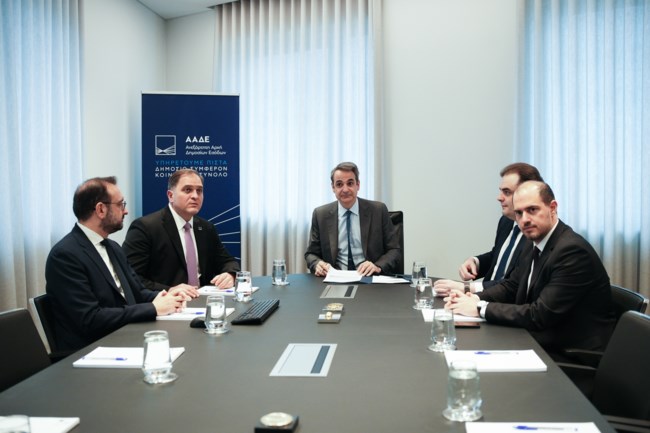 Μητσοτάκης στην ΑΑΔΕ: Μπαίνει τάξη στη διαδικασία υποβολής φορολογικών δηλώσεων με κίνητρα που δεν είναι ευκαταφρόνητα