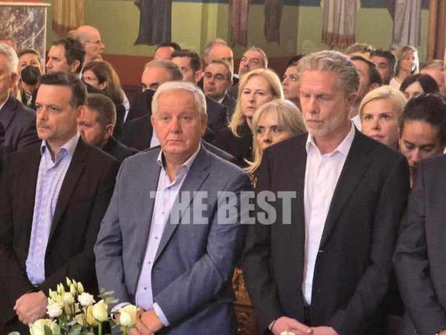 Κηδεία δημάρχου Αιγιαλείας