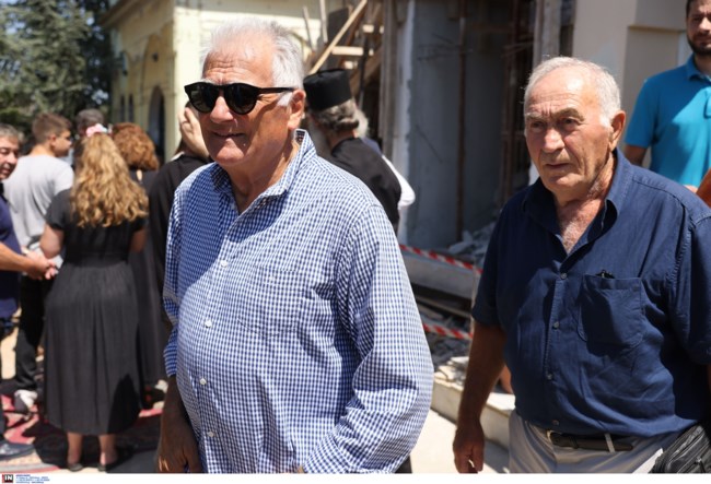 Κηδεία Συμεωνίδη