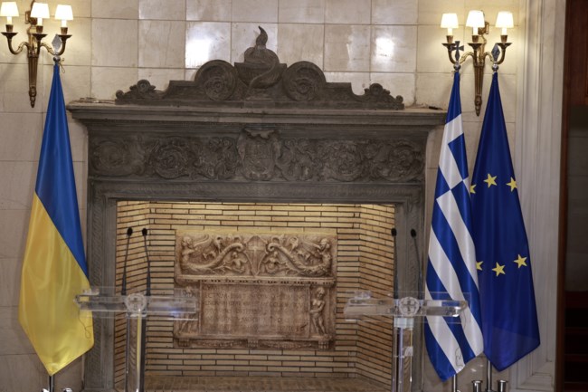 Μαξίμου δηλώσεις Μητσοτάκη - Ζελένσκι