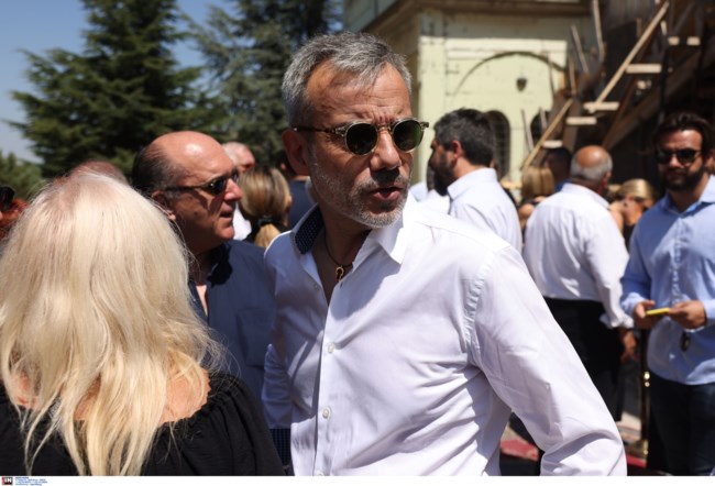 Κηδεία Συμεωνίδη