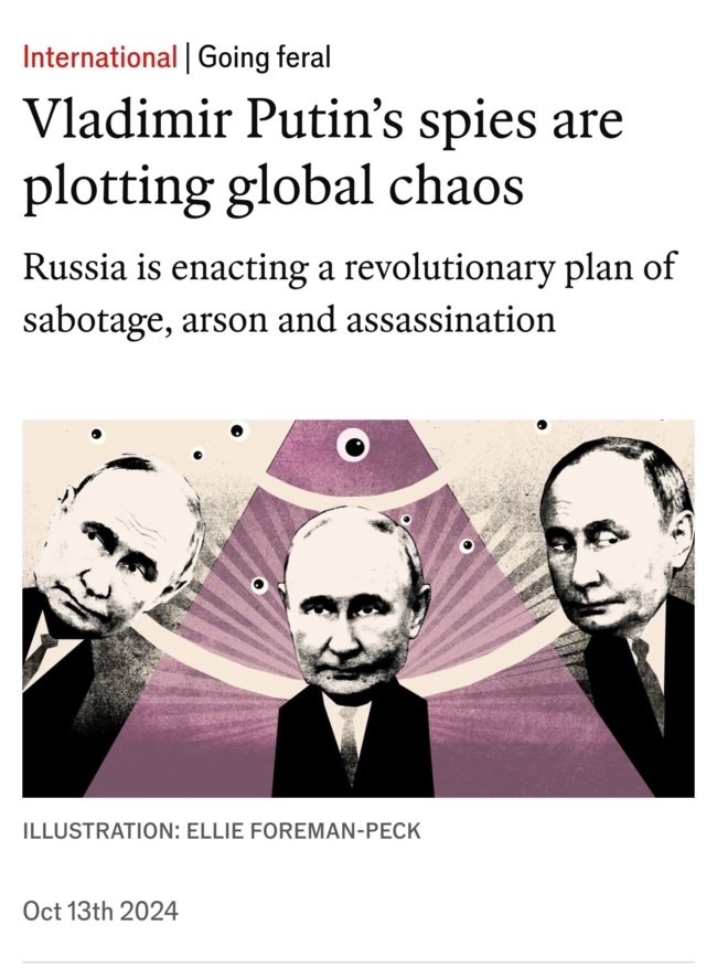 ECONOMIST PUTIN