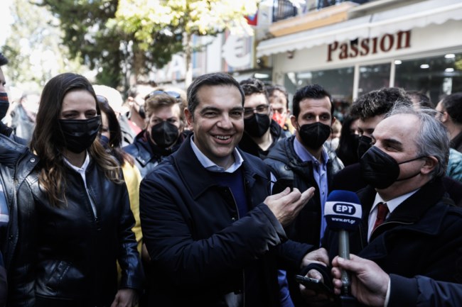 Αλέξης Τσίπρας