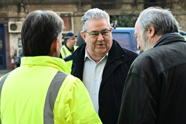 Κουτσούμπας στη Hellenic Train για τα Τέμπη: "Σκασμός οι ρήτορες, πολύ μιλήσατε - Τώρα θα μιλήσει ο λαός"