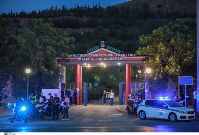 Φωτιά άλσος Γαλάτσι