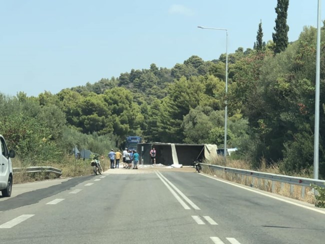 Τροχαίο Κυπαρισσία