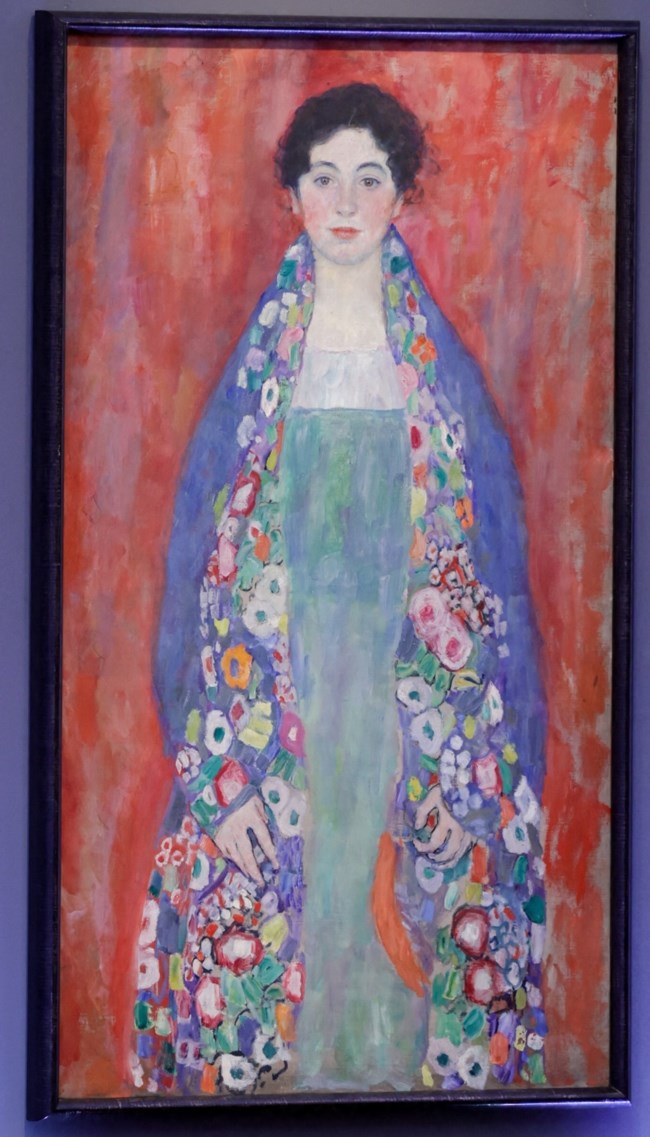 Ημιτελής πίνακας του Κλιμτ πουλήθηκε 30 εκατ. ευρώ: Η ιστορία του χαμένου "Πορτρέτου της δεσποινίδας Λίζερ"