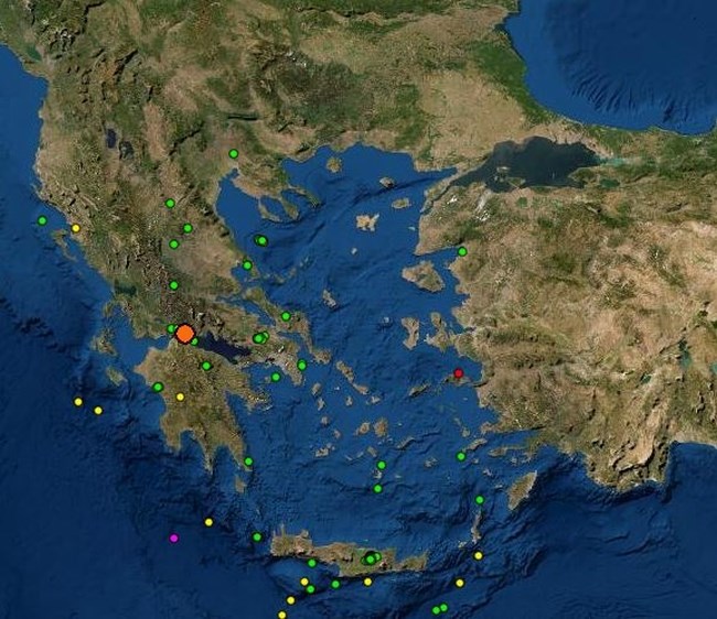 Σεισμός στη Ναυπακτία: Μόλις 5 χλμ το εστιακό βάθος - Τα 4,3 Ρίχτερ ταρακούνησαν την περιοχή