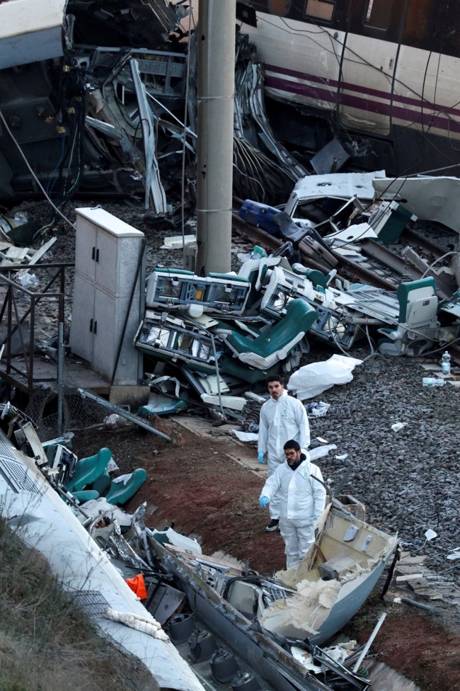 ΙΣΠΑΝΙΑ ΣΙΔΗΡΟΔΡΟΜΙΚΟ ΔΥΣΤΥΧΗΜΑ