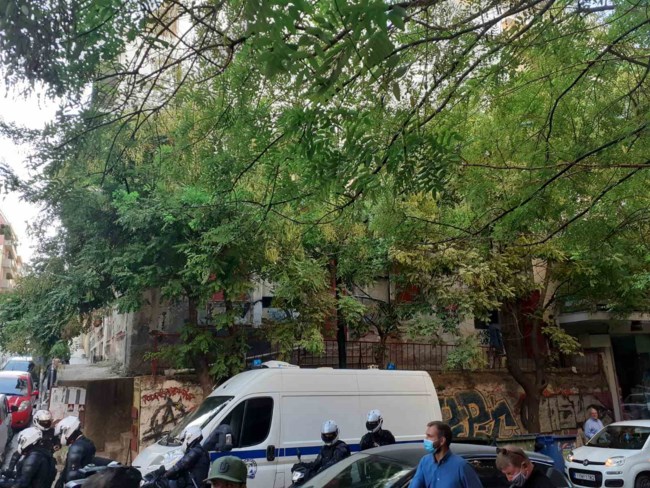 Κατάληψη Παγκράτι