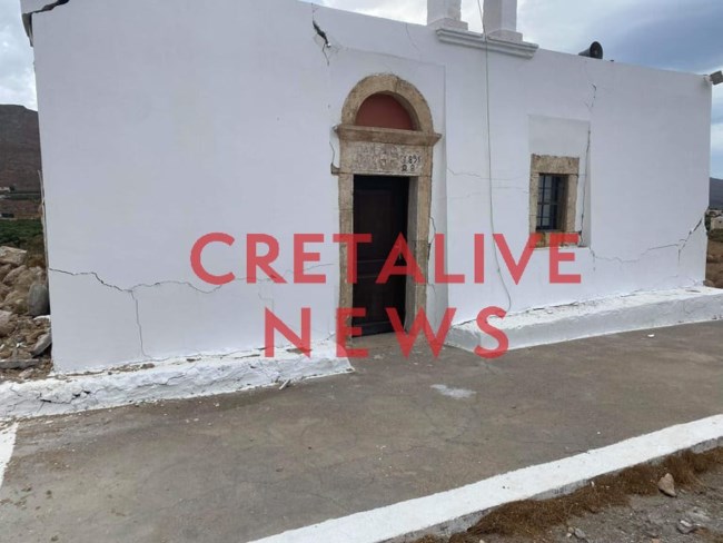 Εκκλησάκι Κατάρρευση