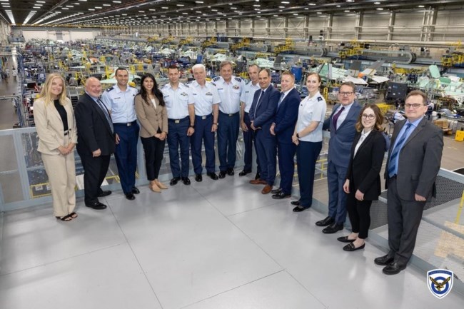 Στις ΗΠΑ ο αρχηγός ΓΕΑ για τα F-35: "Χρειαζόμαστε ισχυρή αεροπορία γιατί η απειλή πολέμου παραμένει"