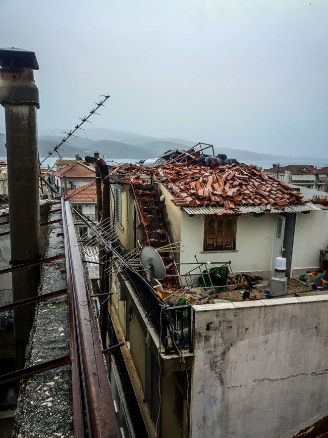 Αστακός Ανεμοστρόβιλος