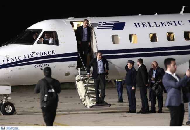 Μητσοτάκης Σουδάν Ελευσίνα