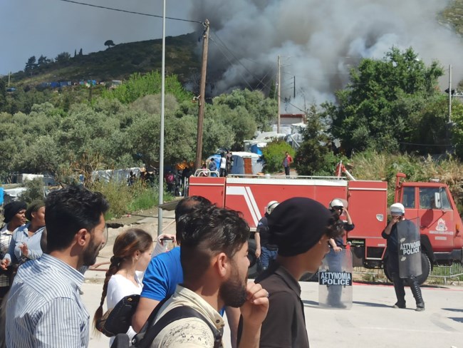 σάμος επεισόδια