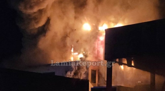 ΕΡΓΟΣΤΑΣΙΟ ΦΩΤΙΑ ΤΡΟΦΙΚΗ ΔΗΛΗΤΗΡΙΑΣΗ