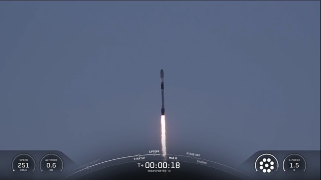 Εκτοξεύθηκε ο πρώτος ελληνικός δορυφόρος CubeSat στο πλαίσιο του Εθνικού Προγράμματος Μικροδορυφόρων [εικόνες-βίντεο]