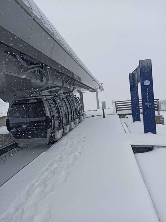 Χιόνια Παρνασσός