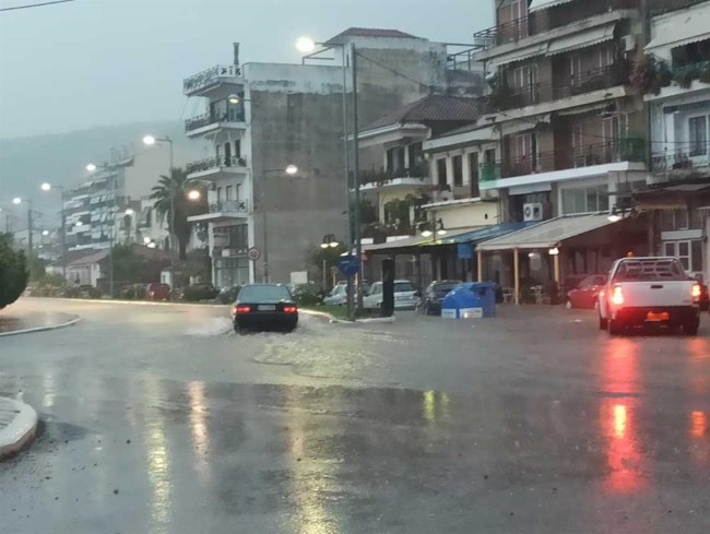 πλημμύρες αμφιλοχία