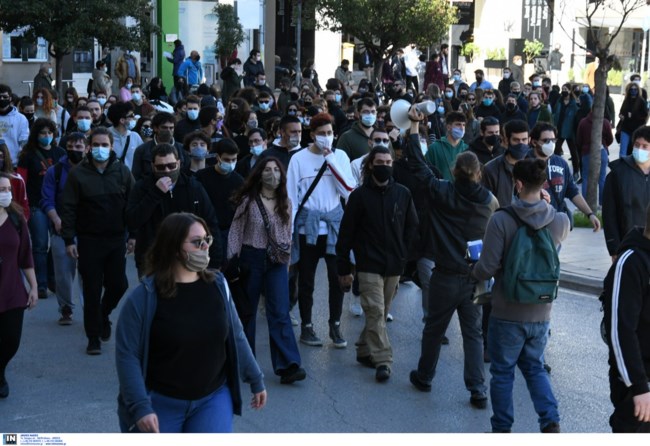 Πανεκπαιδευτικό συλλαλητήριο - Πάτρα