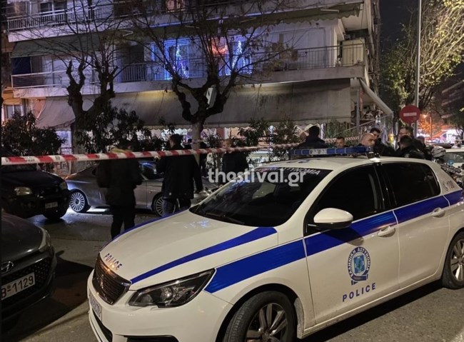 Θεσσαλονίκη πυροβολισμοί