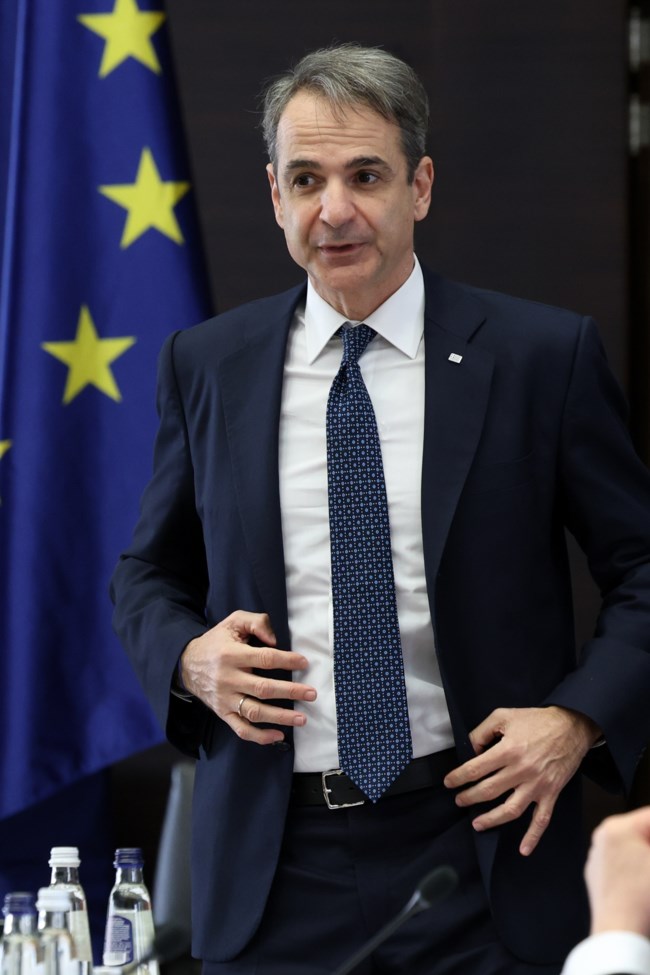 Κυριάκος Μητσοτάκης