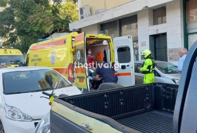 Θεσσαλονίκη: Πήγε να μπει στο ασανσέρ, δεν είδε το κενό και έπεσε στον αγωγό από ύψος 5 μέτρων