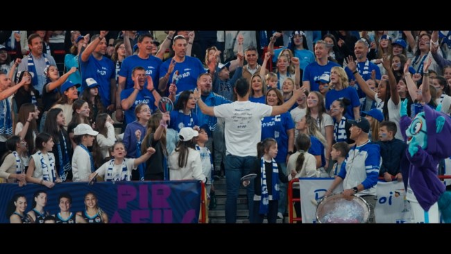 Όλο το backstage της video καμπάνιας της Εθνικής Ομάδας, για το Ευρωμπάσκετ Γυναικών 2025 καρέ-καρέ