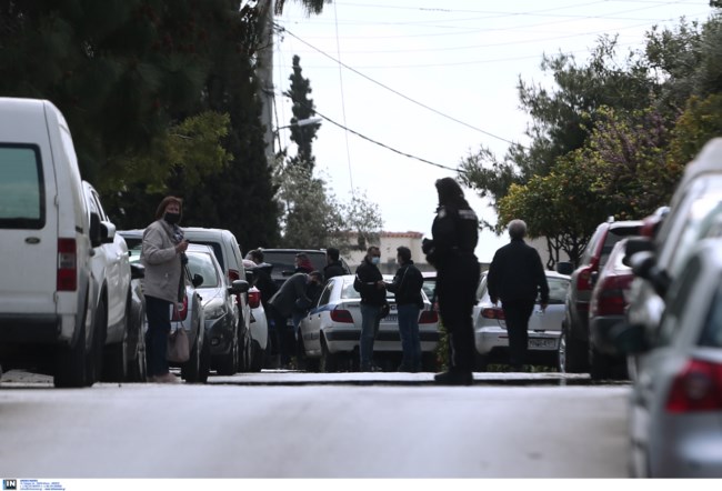 Γιώργος Καραϊβάζ: Αυτό είναι το σημείο που έπεσε νεκρός  - Οι πρώτες εικόνες από την ενέδρα θανάτου στον Άλιμο