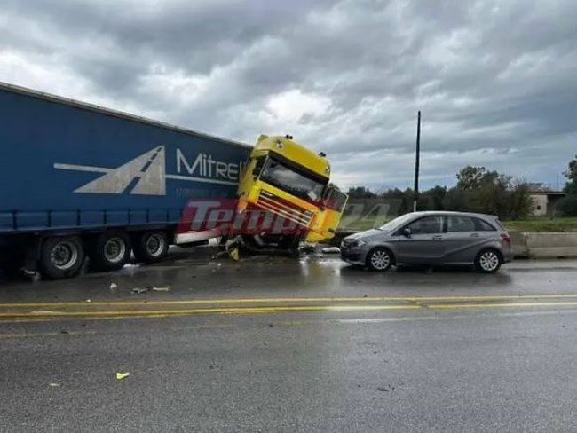 Τροχαίο Πάτρα