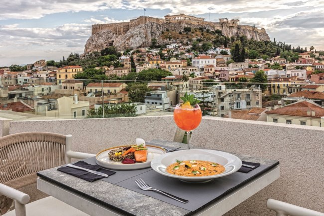 Thea Terrace Bar & Restaurant