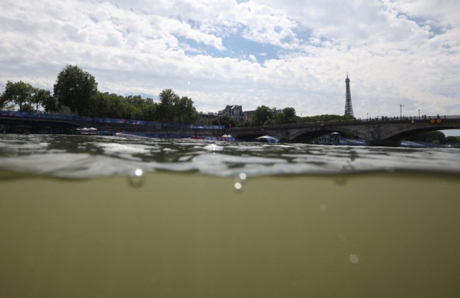 Παρίσι 2024: Ακατάλληλα τα νερά του Σηκουάνα μία μέρα πριν το πρώτο αγώνισμα στον ποταμό - Τι θα γίνει
