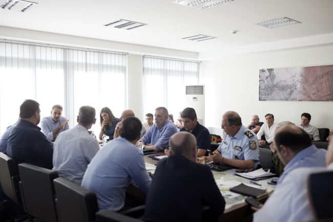 Μητσοτάκης: Αύριο ανοίγει η πλατφόρμα πρώτης αρωγής - To κράτος θα είναι δίπλα στους πληγέντες, οι διαδικασίες θα τρέξουν γρήγορα