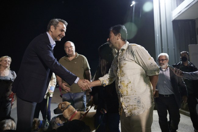 Μητσοτάκης Ελευσίνα Σουδάν