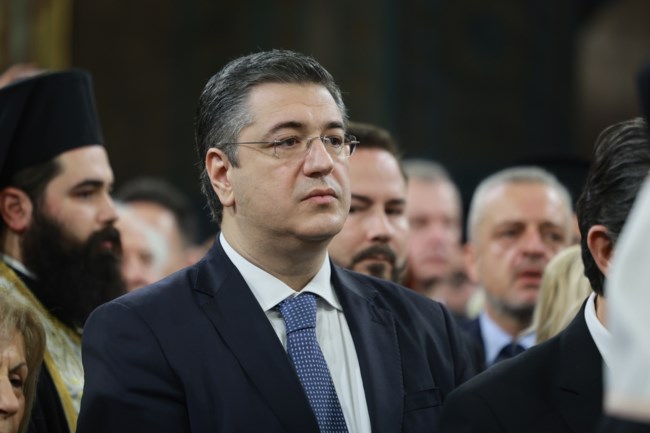 Κηδεία Άνθιμου