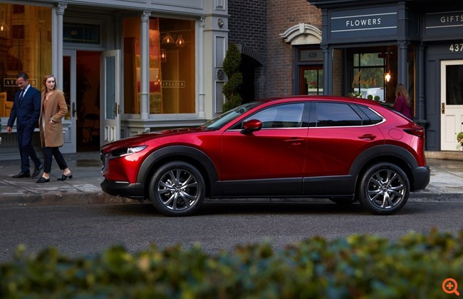 Οι τρεις διαθέσιμοι κινητήρες e-Skyactiv του νέου Mazda CX-30