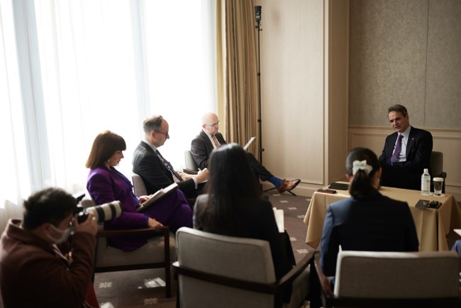 Κυριάκος Μητσοτάκης