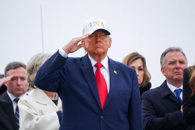 Τραμπ: "Ο πόλεμος έχει ουσιαστικά ολοκληρωθεί - Δεν έχουν Ναυτικό, δεν έχουν επικοινωνίες, δεν έχουν Αεροπορία"